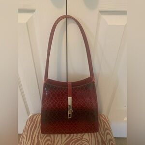 Elegant Red Handbag